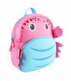 Nohoo Ocean Backpack-Crab Pink
